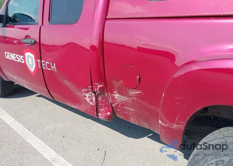 2007 GMC Sierra 1500 Sle1 из США, поврежденный, VIN 1GTEK19JX7Z566092